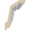 Ekena Millwork 5 1/2"H x 3 3/4"P x 6 3/4"F x 94 1/2"L Rose Crown Moulding MLD05X02X06RO - alternate 2